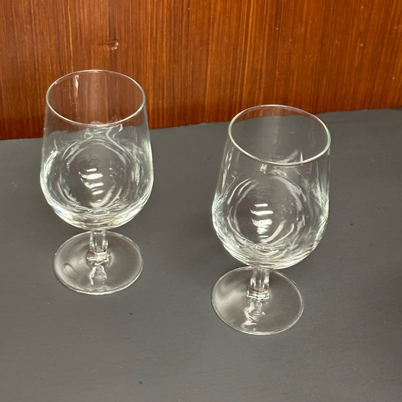 France vintage crystal wine cups - Picture 5 of 9